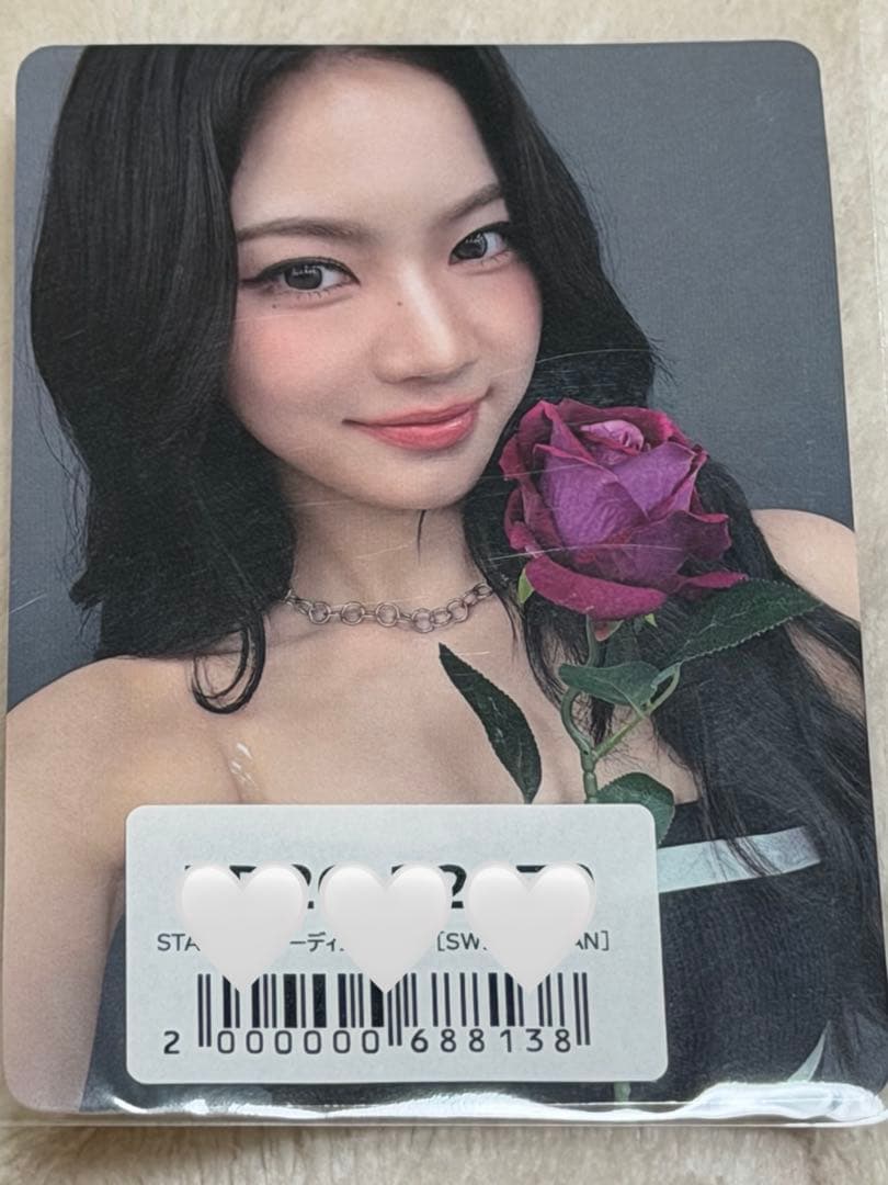 STAYC STAY ALIVE SWITH JAPAN 特典 トレカ アイサ - メルカリ