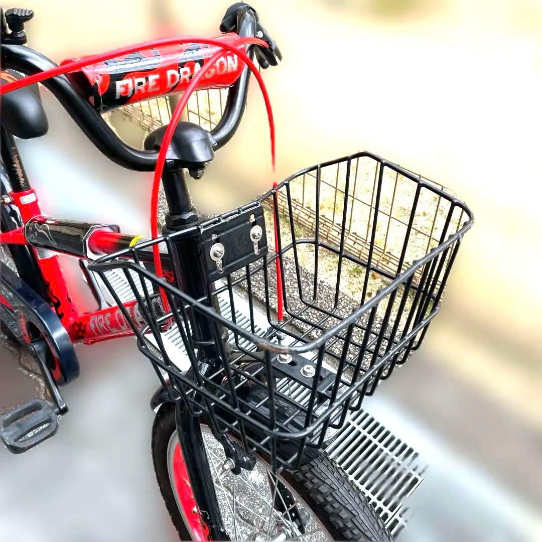 ☀️手渡し限定☀️自転車 ダイワサイクル ファイヤー ドラゴン キッズ