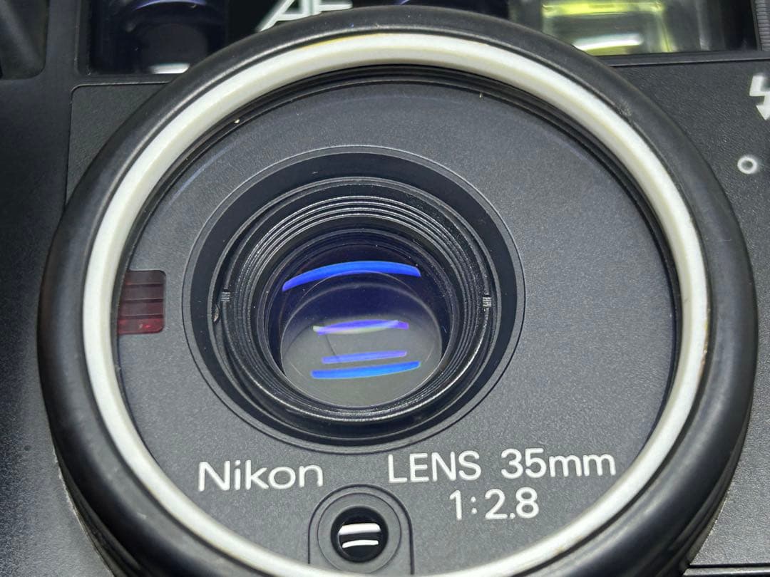 Nikon ニコン L35AW AF ピカイチカリブ 動作品 コンパクトカメラ