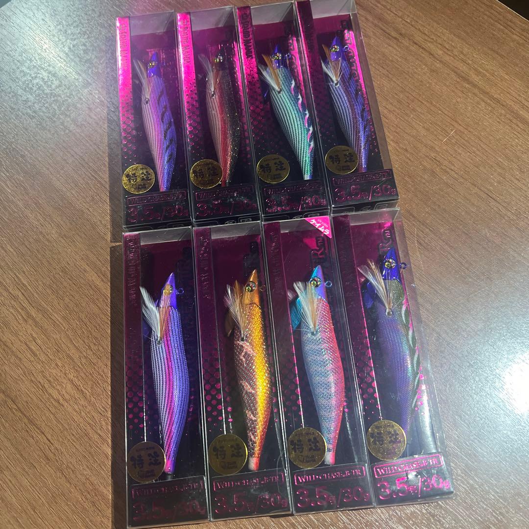 スクイッドマニア　ワイルドチェイス　BーTR 3.5号　新色 SQUID MANIA（スクイッドマニア） スクイッドマニア×ARES ワイルド