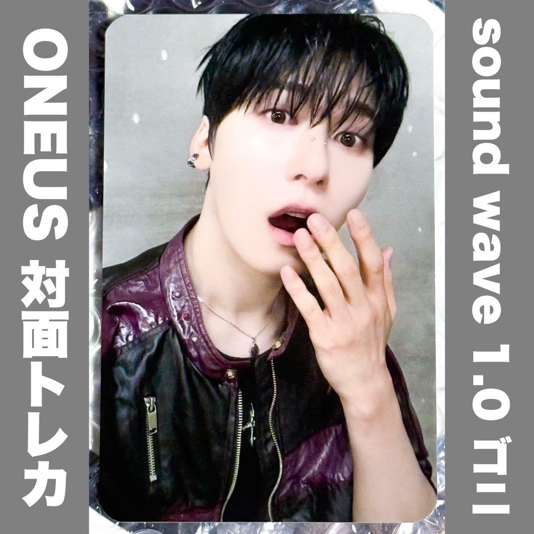 ONEUS 原 sound wave 1.0 対面トレカ ゴニ - メルカリ