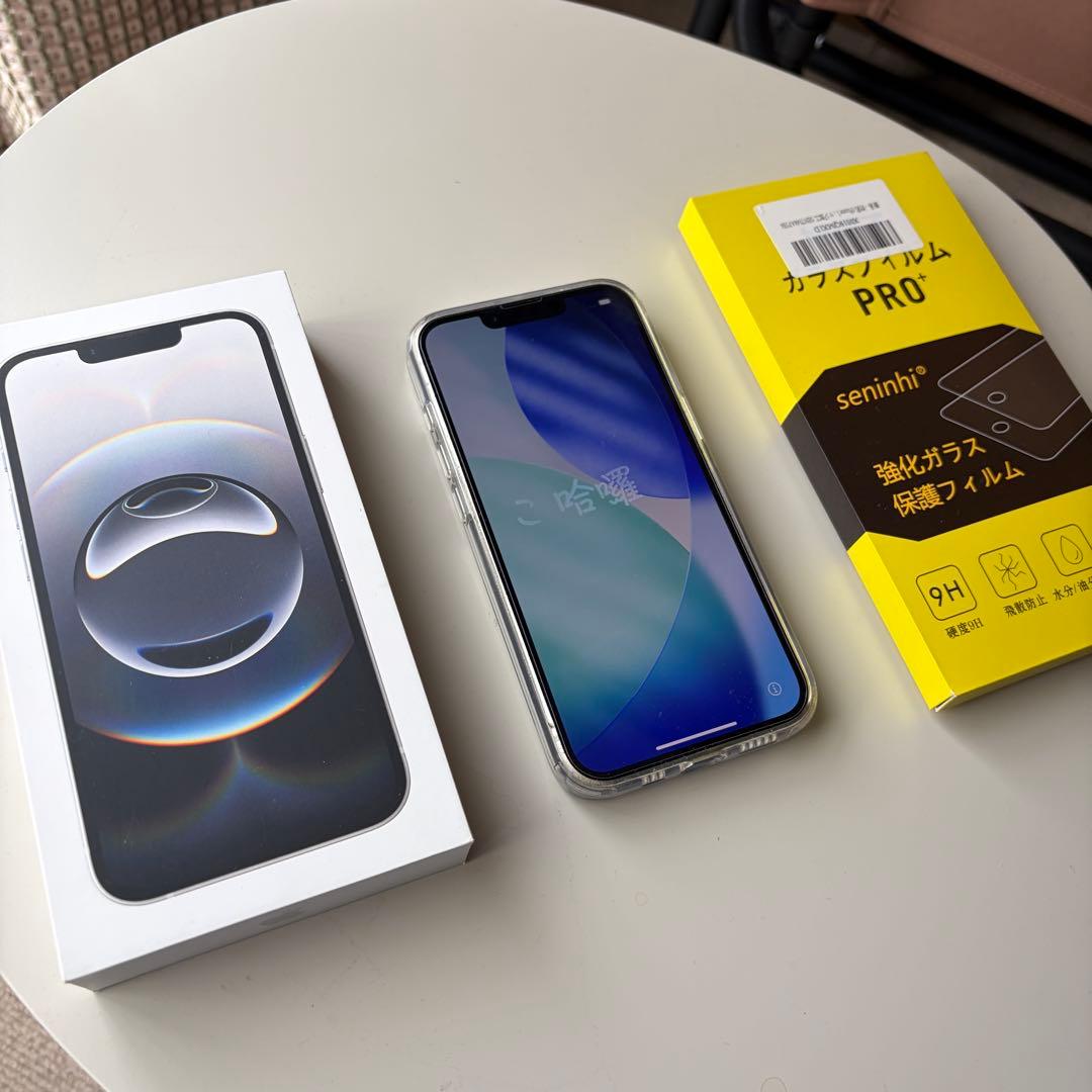 おまけ付】iPhone16e ホワイト 128gb 99%バッテリー - メルカリ
