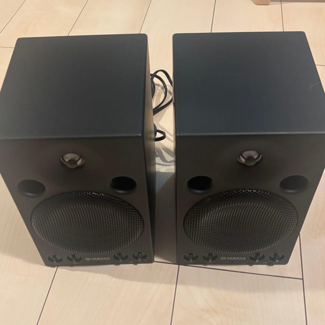 YAMAHA MSP3 ペア パワードモニタースピーカー 動作確認済 - メルカリ