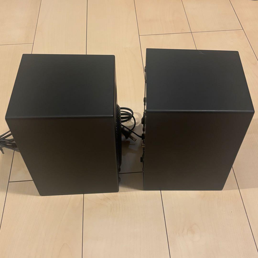 YAMAHA MSP3 ペア パワードモニタースピーカー 動作確認済 - メルカリ