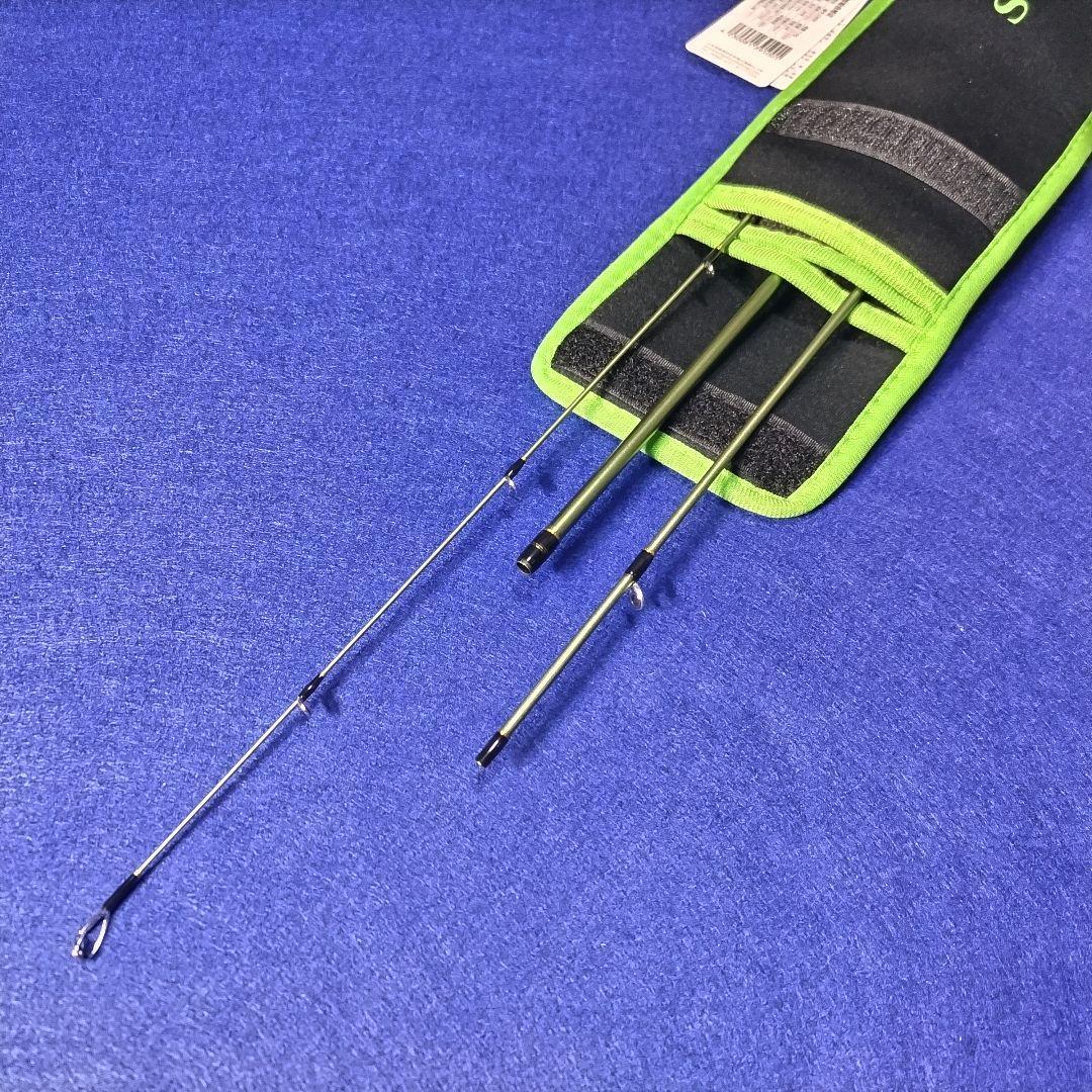 軽量マルチピースロッド 1.39m 4.6ft ベイト 3ピース トラウト 渓流