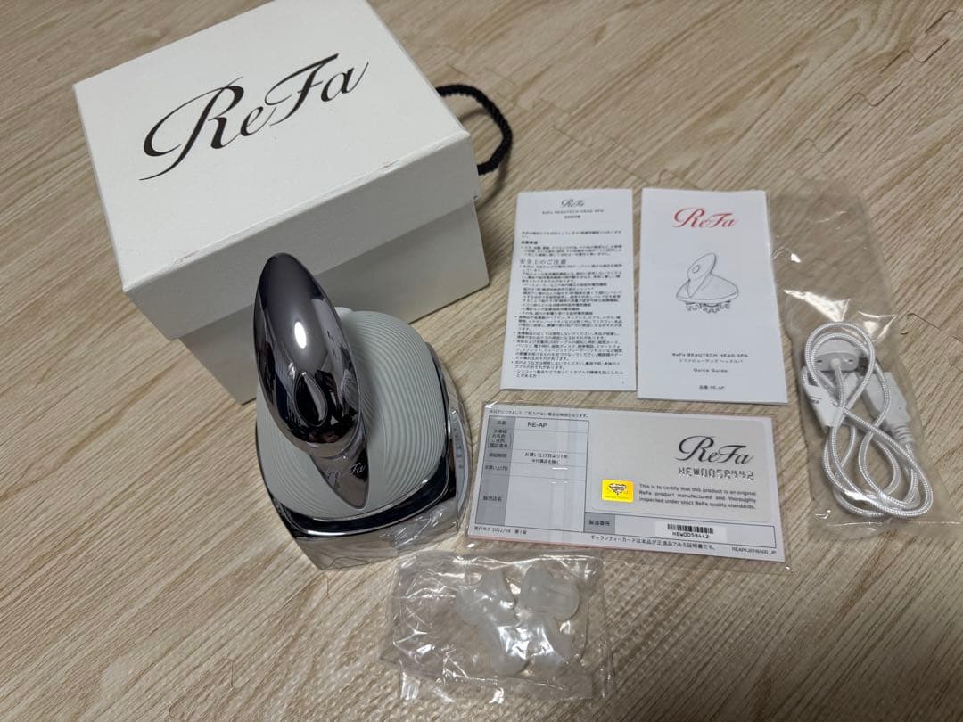 ReFa ビューティーテックヘッドスパ リファビューテック ヘッドスパ - ReFa BEAUTECH HEAD SPA | 商品情報
