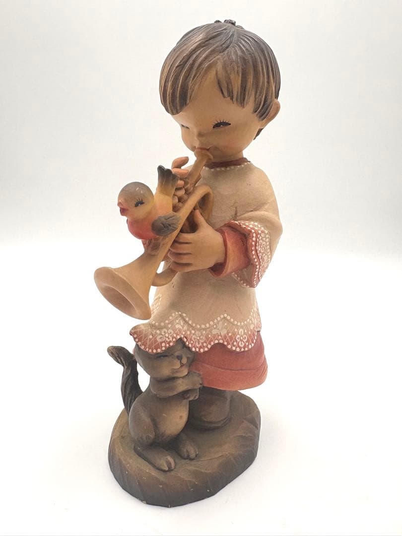 ANRIアンリ　トランペットを吹く　ホセ・フェランディス約25cm木彫り人形 2026年最新】Yahoo!オークション -アンリ 人形の中古品・新品・未使用