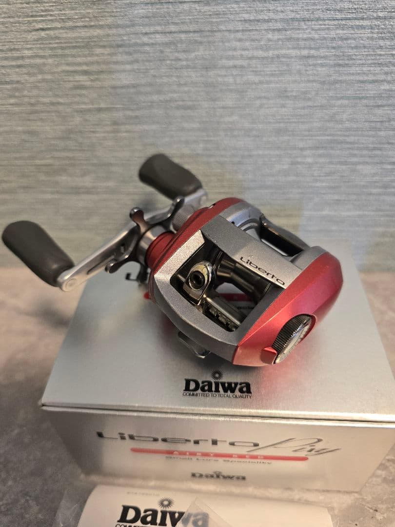 最終値下 リベルトピクシー エアリーレッド リミテッドカラー ベイト