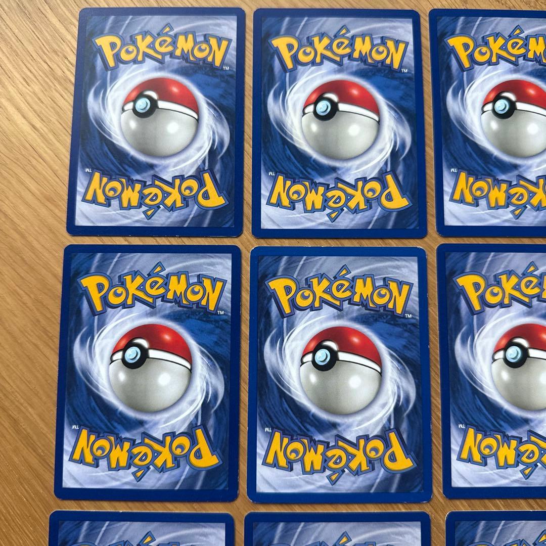 新品未使用、現行品 旧裏 海外 シャドーレス 15枚セット ポケモン