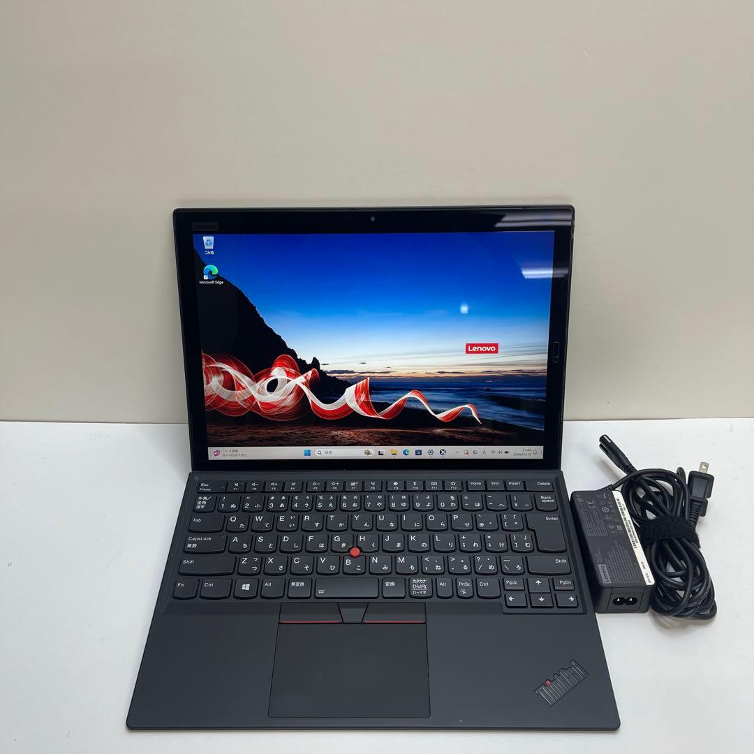 807 レノボ Thinkpad X1 Tablet Gen 3 i5 8世代