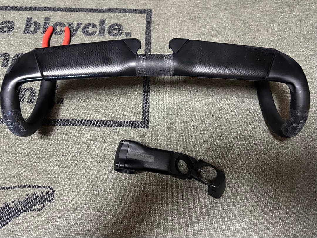 【きち】スペシャライズドS-WORKS AEROFLY2 カーボンハンドル S-Works Aerofly II Carbon Handlebars