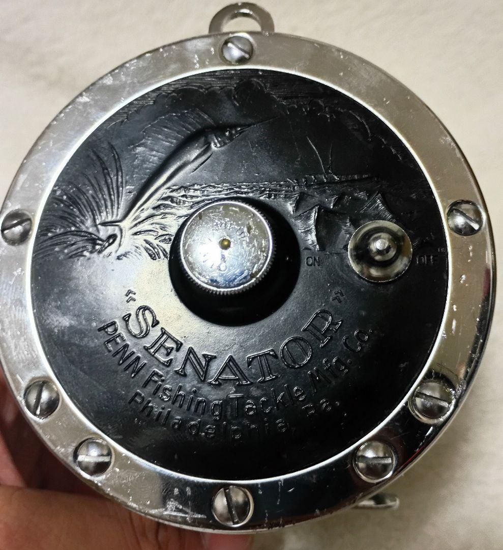 ペンリールセネター6/0 MADE IN USA トローリング底物クエ釣りに