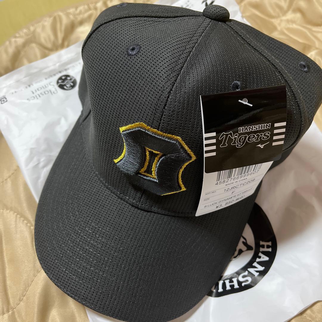 阪神タイガース ブラックダイナマイト シリーズレプリカキャップ