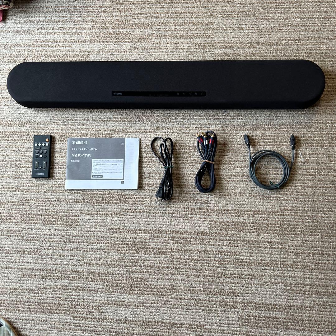サウンドバー ブラックＹＡＳ-108 YAS-108 - Overview - Sound Bars - Home Audio - Products - Yamaha USA