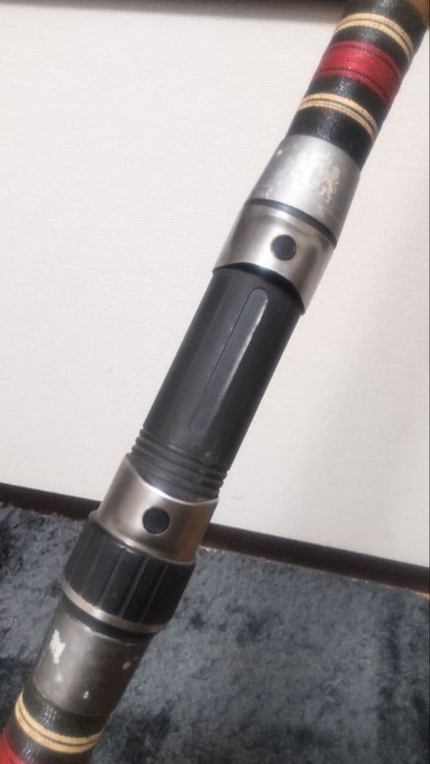 シマノ ハイパワーX 海魂 Xライン 17 4本継 底物竿 穂先2本付 石鯛クエ