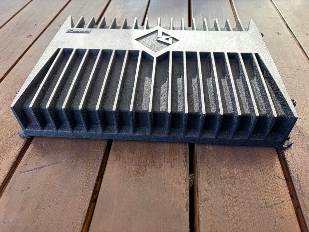 ロックフォード パワーアンプ POWER800a4 おにぎり 100w×4ch - メルカリ