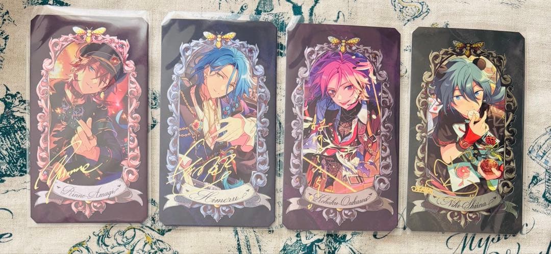 あんスタ ミュージアムカード Crazy:B 燐音 HiMERU こはく ニキ - メルカリ