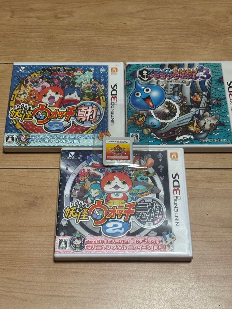 3DSカセット妖怪ウォッチ、ドラクエセット 7個】妖怪ウォッチ2元祖 他3DS DSソフトセット売り｜Yahoo!フリマ（旧