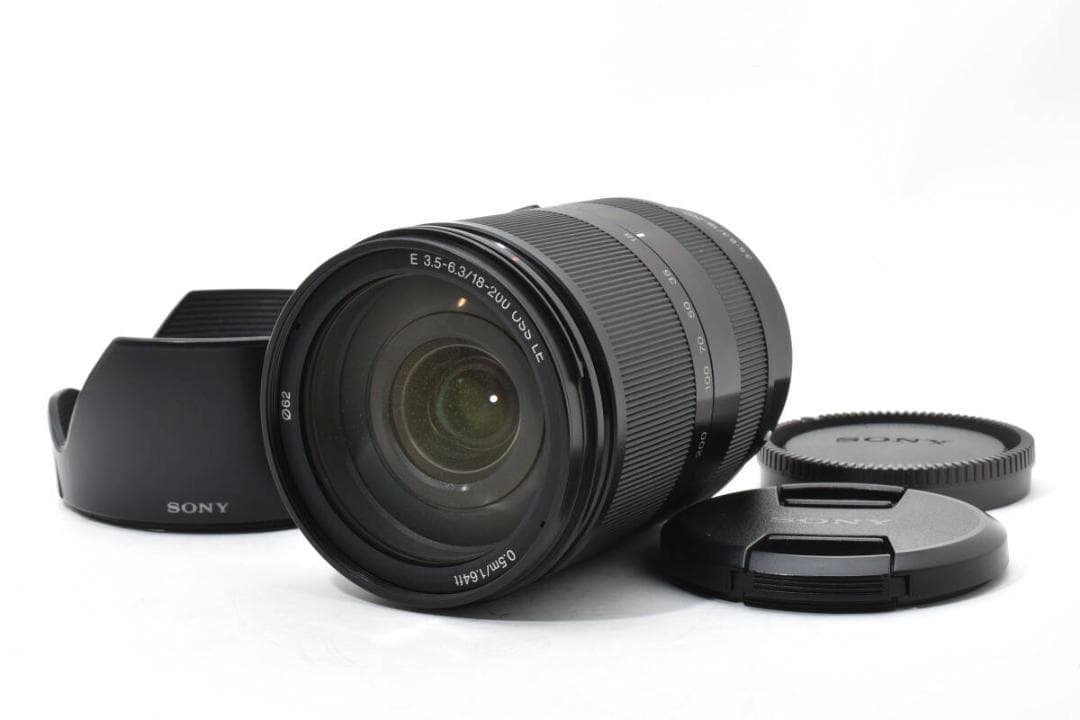 ★外観極美品E 18-200 3.5-6.3 OSS LE SEL18200LE ☆外観極美品E 18-200 3.5-6.3 OSS LE SEL18200LE - メルカリ