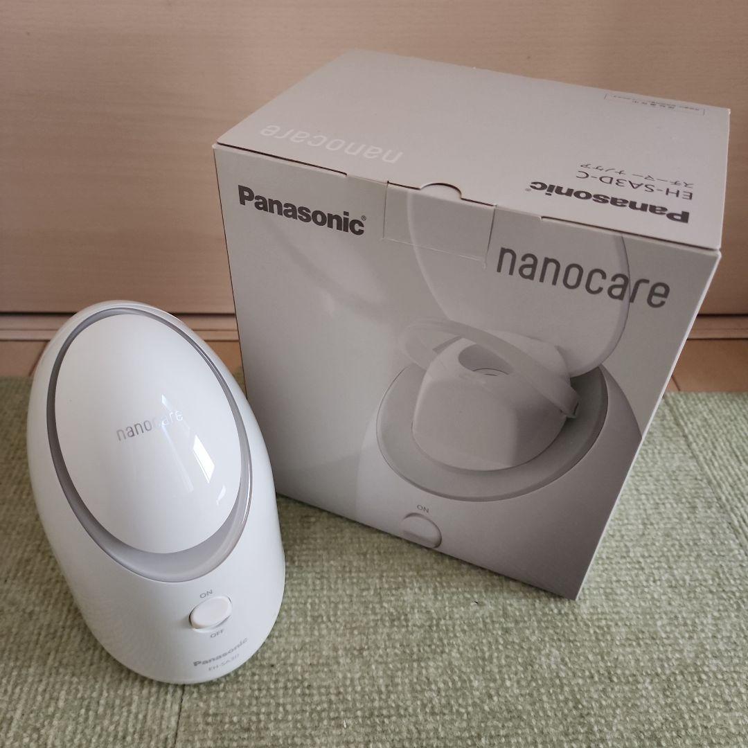 Panasonic フェイススチーマー EH-SA3D-C Panasonic（パナソニック） 公式店 スチーマー ナノケア EH-SA3D