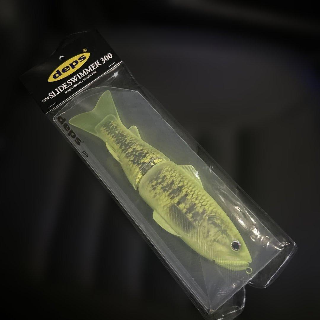 釣りフェス2026 横浜限定デプス newスライドスイマー300 チャートバス 釣りフェス2026 横浜限定デプス newスライドスイマー300 チャートバス