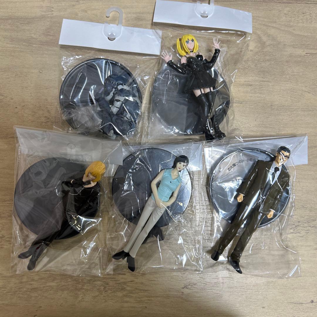 DEATH NOTE デスノートDVD初回限定版フィギュア DVD 7体セット - メルカリ