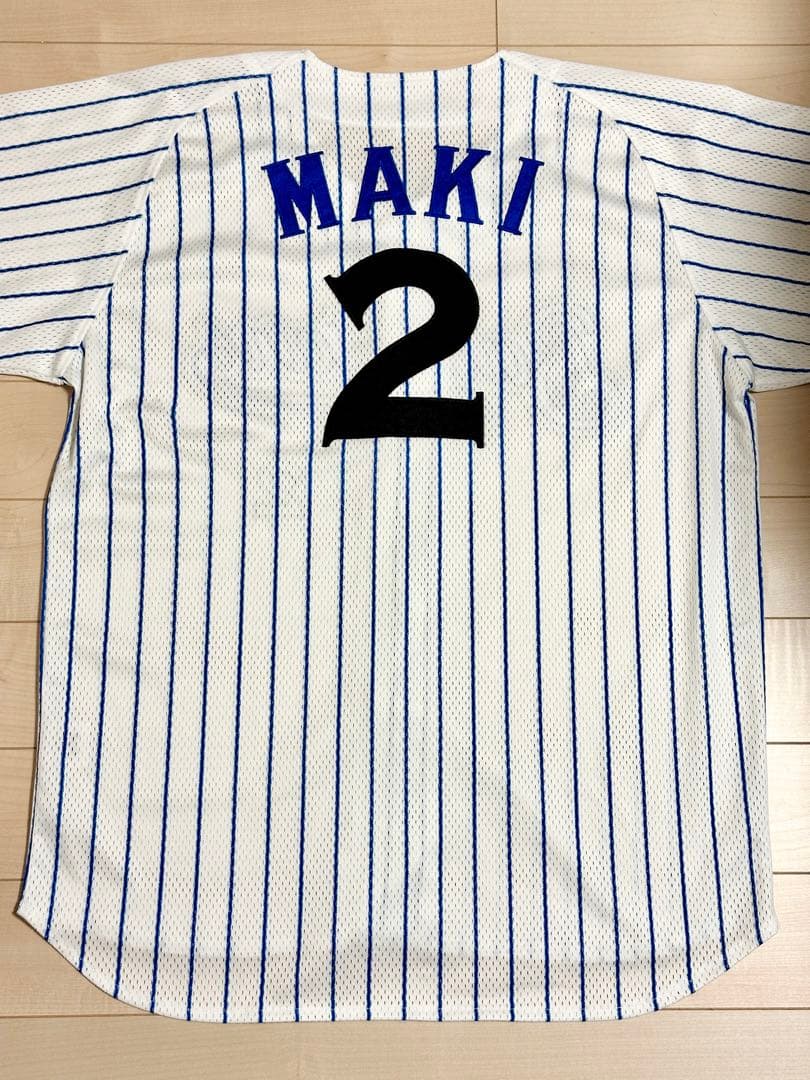 牧秀悟選手 横浜DeNAベイスターズ 1998年復刻ユニフォーム Lサイズ 牧