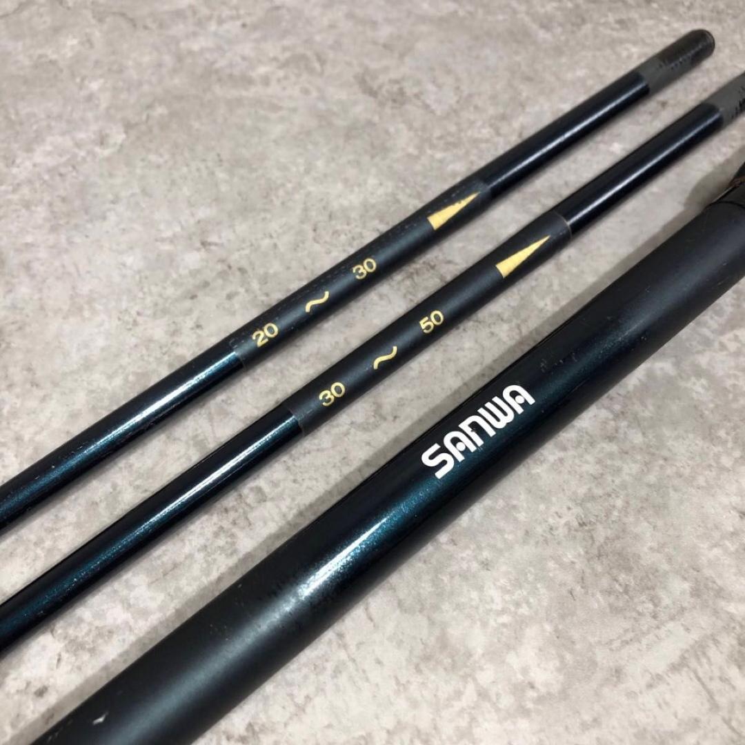 美品 船竿 釣り竿 ロッド 3本 セット SANWA TOPIC 鱗宝舟 振出 - メルカリ