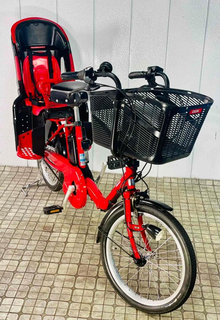 PANASONIC】20インチ子供乗せ電動自転車ギュット2942 - メルカリ