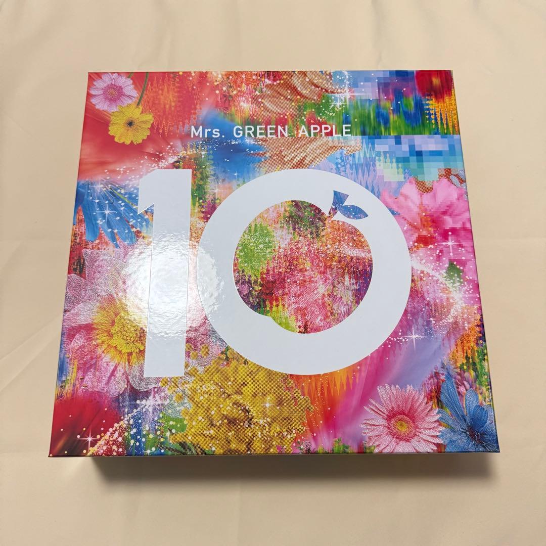空箱＋フォトポスター19枚 Mrs. GREEN APPLE 10 グッズ - メルカリ