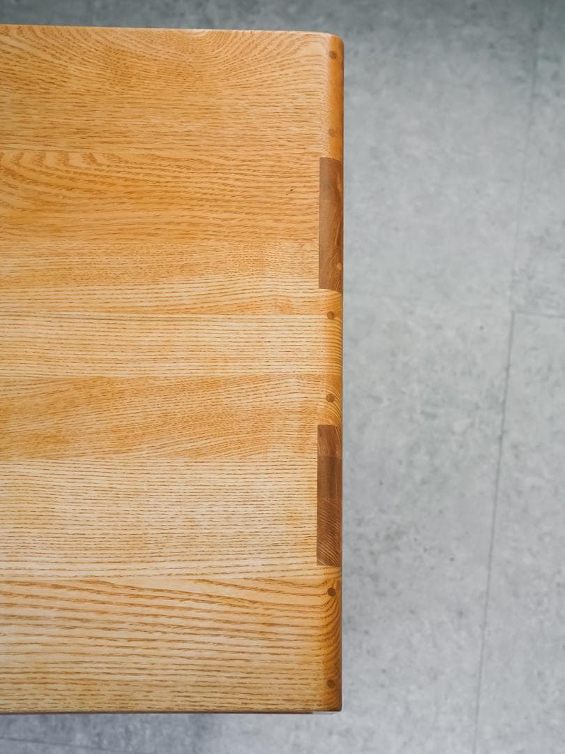 廃盤 ACTUS \"Symphony\" ローテーブル 無垢材 北欧モダン