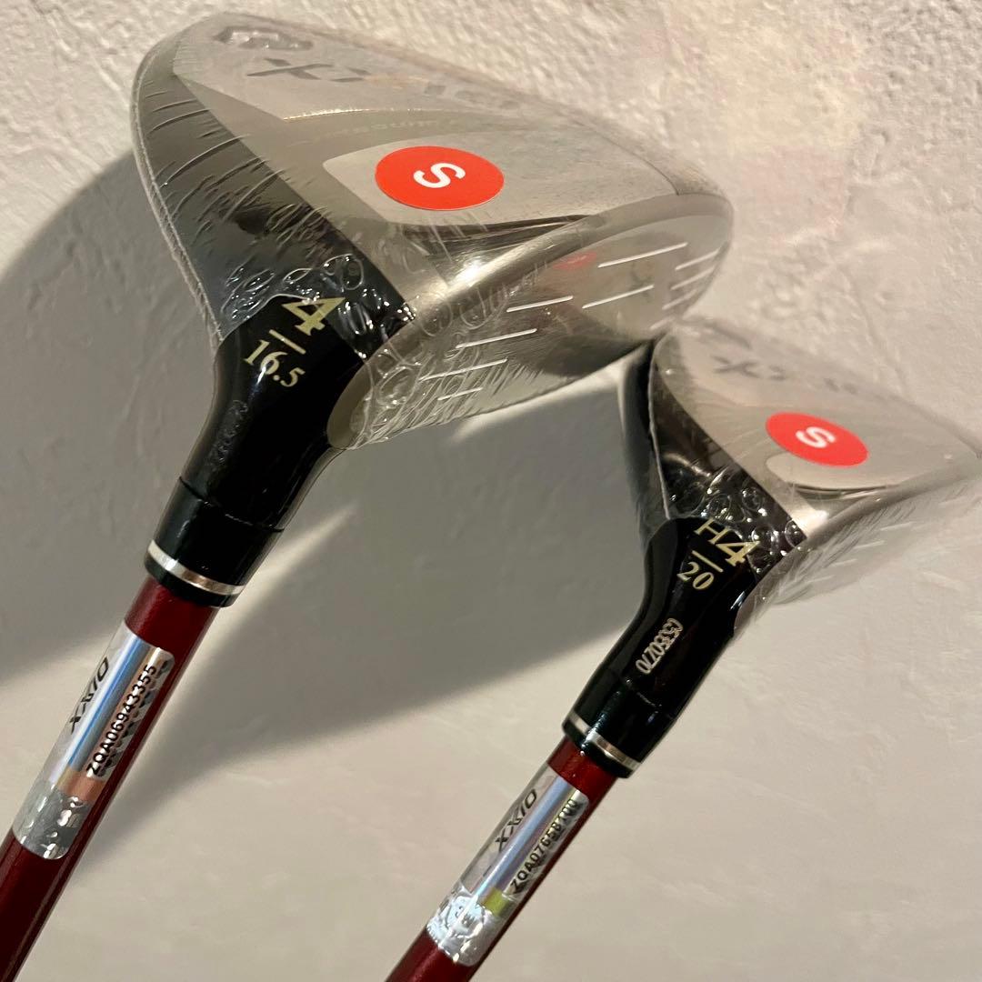 新品】ゼクシオ13 4W 16.5° 4U 20° Sシャフト 2本セット - メルカリ