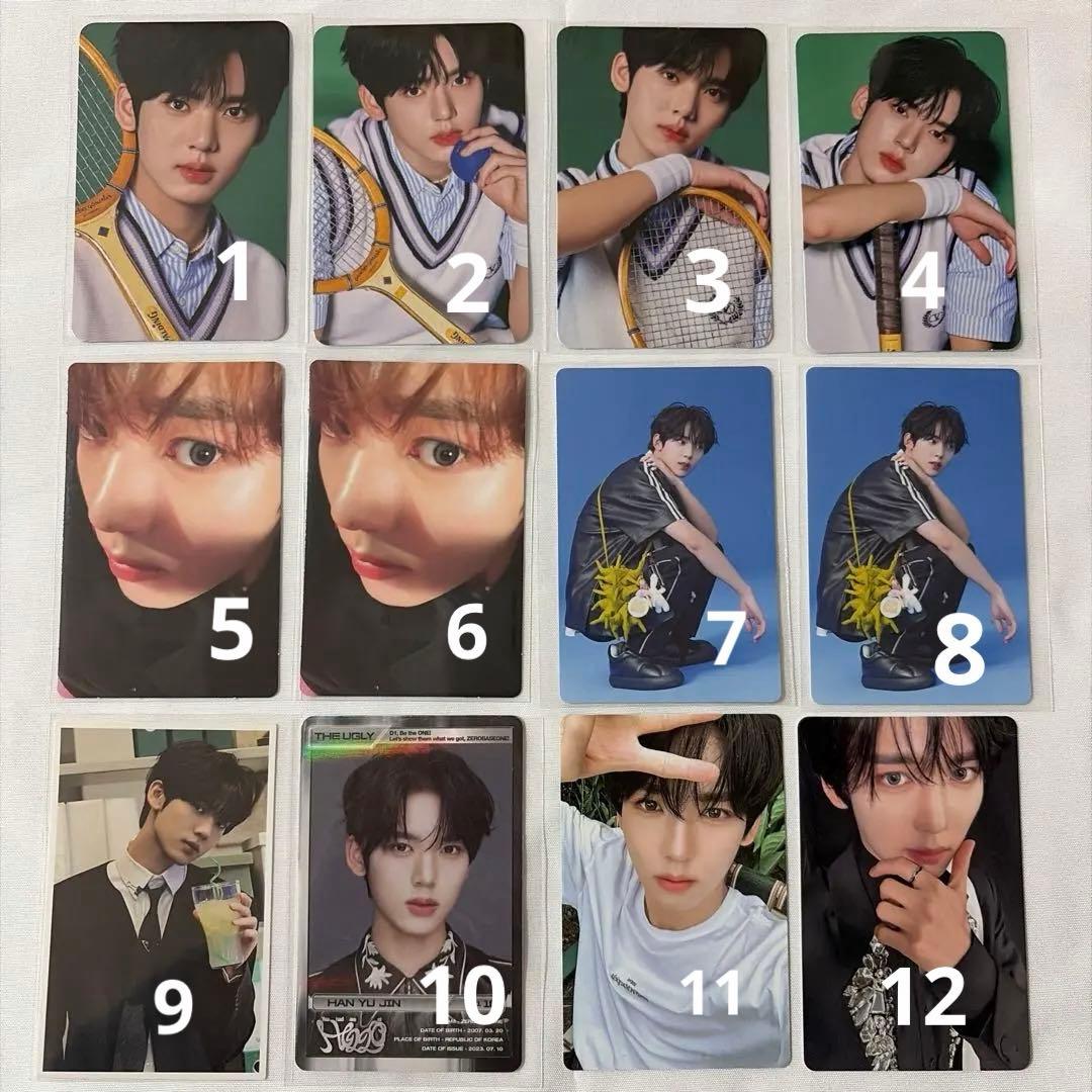 ZB1 ハンユジン ゼベワン トレカ まとめ買い まとめ売り - メルカリ