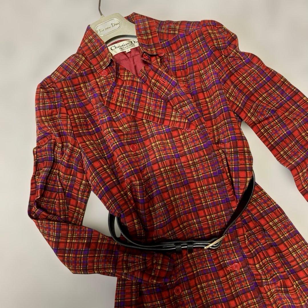 合馬公式アカウント1 様専用Christian Dior プレタポルテ シルク混