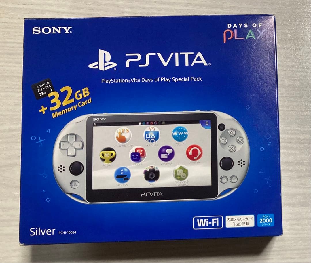PS VITA 本体 Days of Play Special Pack - メルカリ