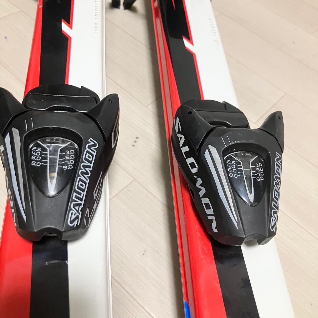ストック付/SALOMON SA7000 JP MODELサロモン スキー170 - メルカリ