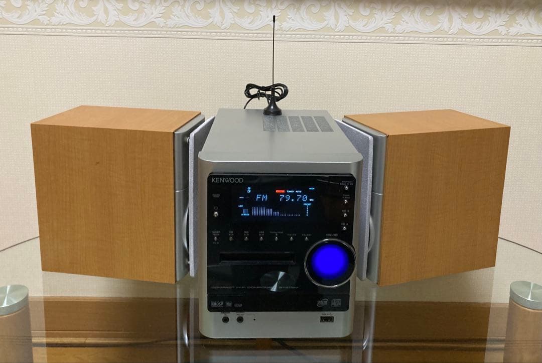 KENWOOD RMD-NDL100 MD・CD・USB・【希少可動品】 - メルカリ