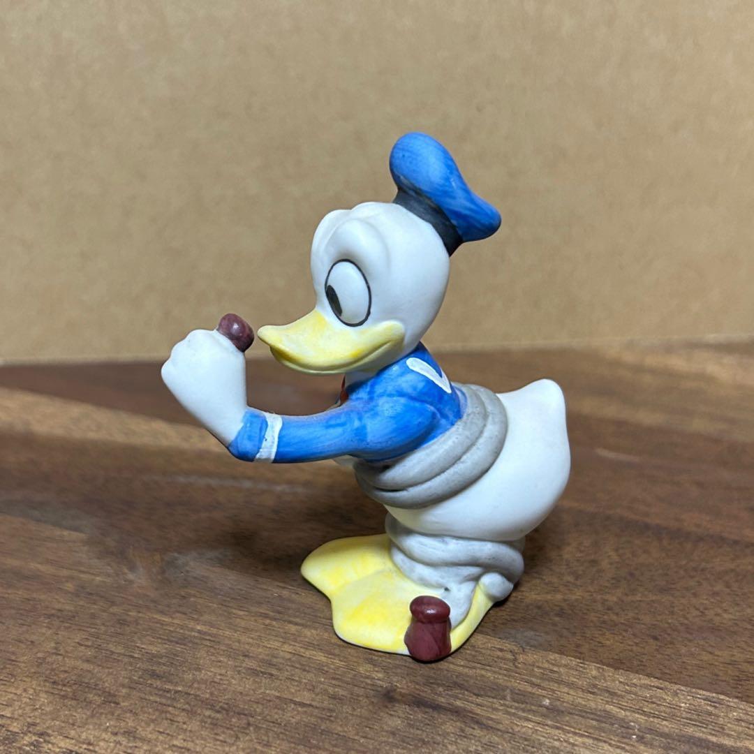 東京ディズニーランド ドナルドダック 陶器 置物 レトロ - メルカリ