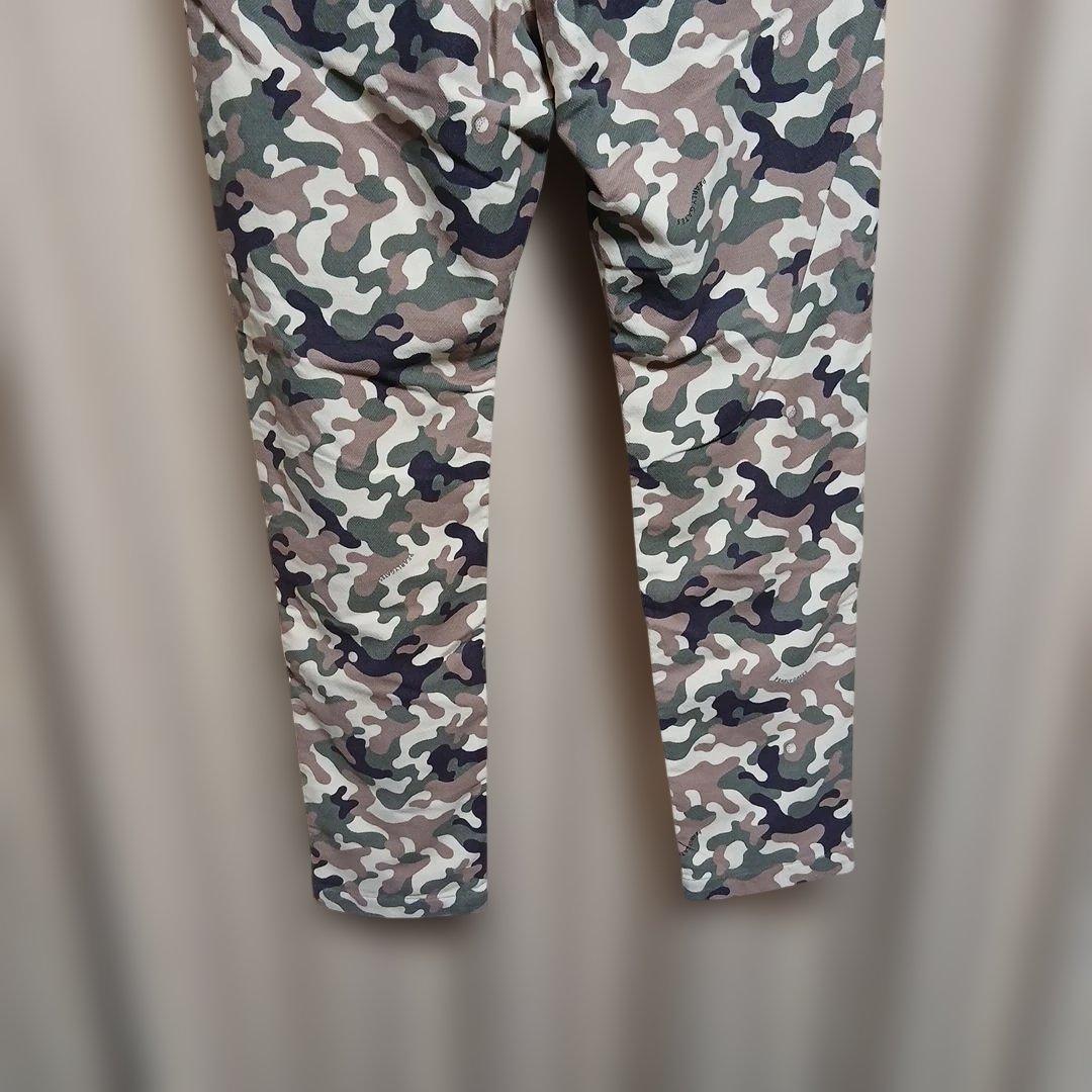 PEARLY GATES 迷彩柄 ストレッチパンツ サイズ6 - メルカリ