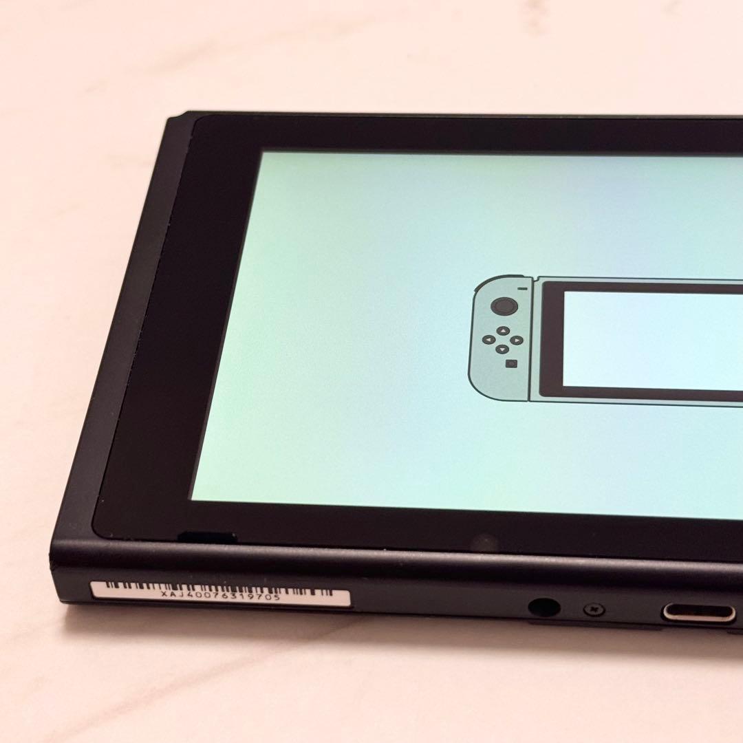 動作確認済み】Nintendo Switch 本体のみ 2018年度 - メルカリ