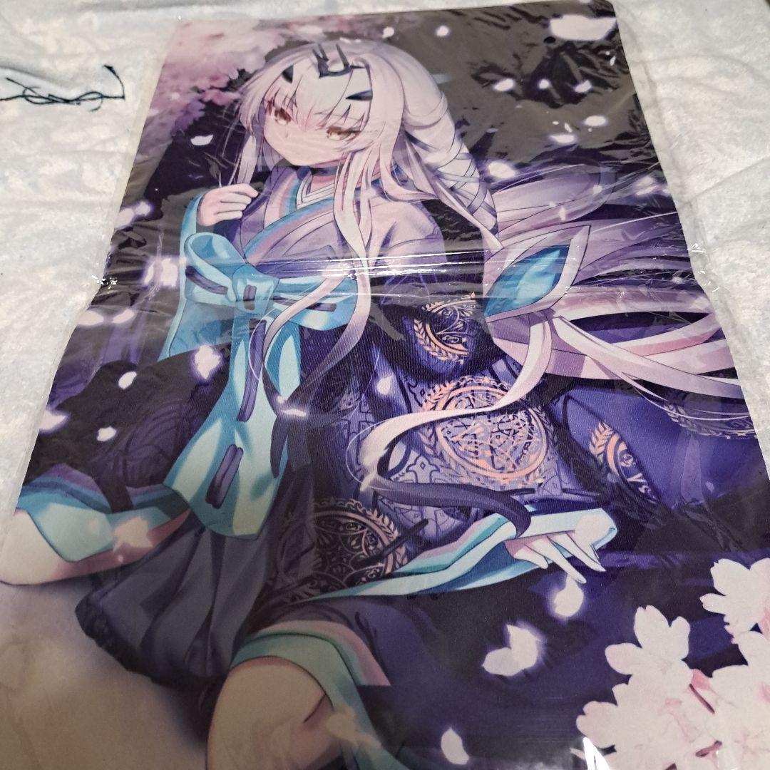 混沌の女神様 FGO メリュジーヌプレイマット 妖精騎士 ランスロット