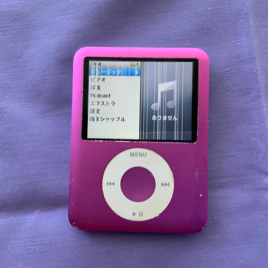 Apple iPod nano 8GB ピンク - メルカリ