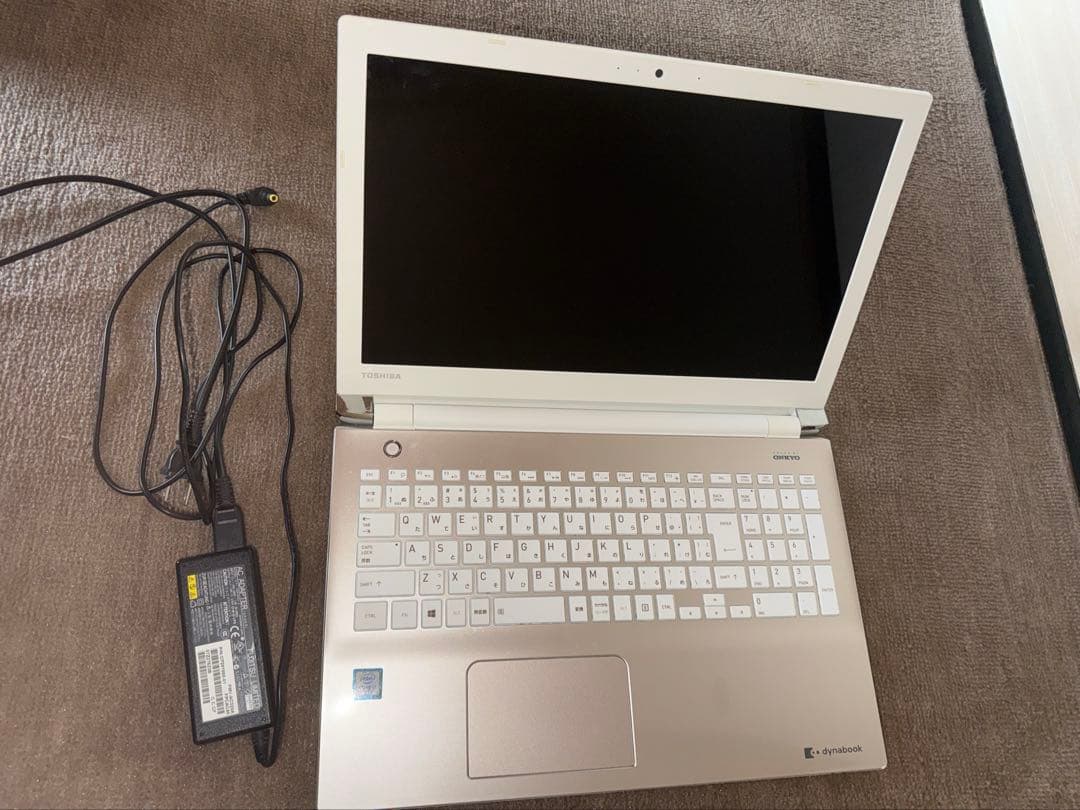 中古】TOSHIBA dynabook T65/CG PT65CGP-RJB - メルカリ