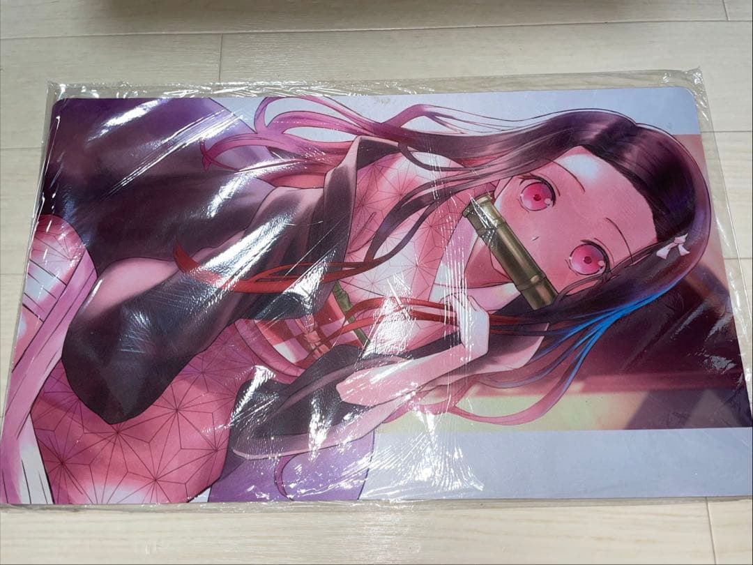 鬼滅の刃 竈門禰豆子 プレイマット 未開封 プレマ コミケ - メルカリ
