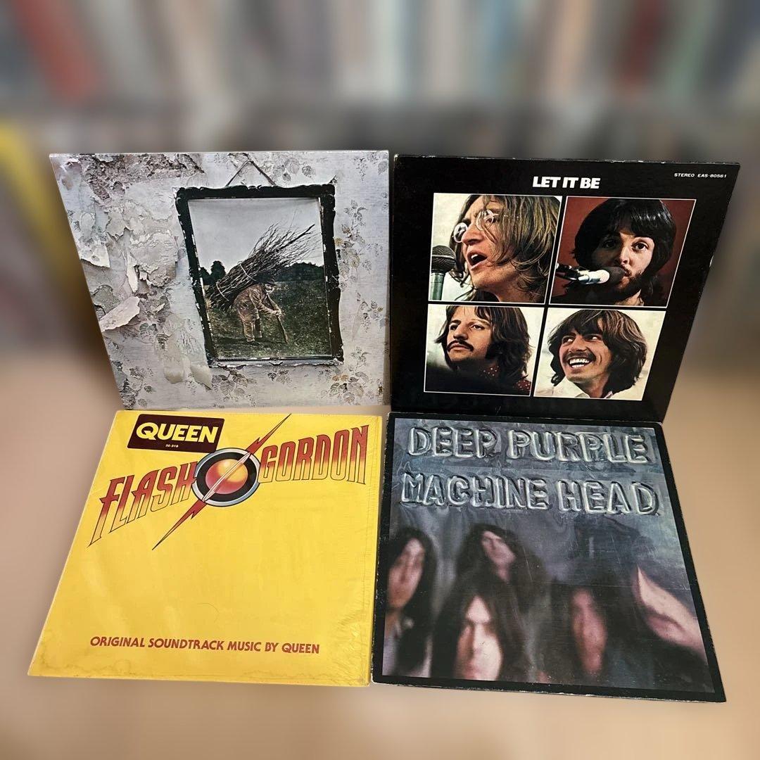 名盤レコード4枚セット - メルカリ