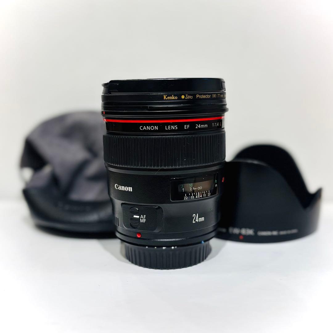 【値下げ中‼️】Canon キヤノン EF24mm F1.4L II USM EF24mm F1.4L II USM - キヤノンカメラミュージアム