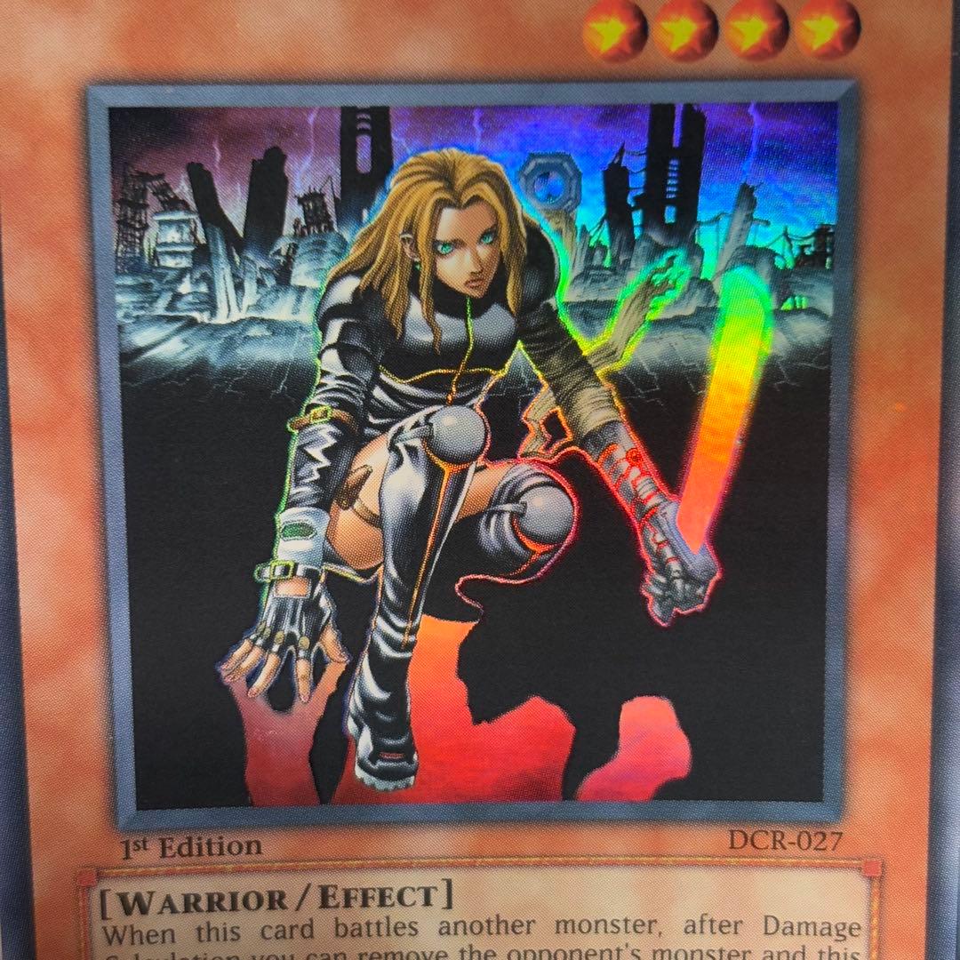 【美品】異次元の女戦士 旧アジア1st Edition ウルトラ