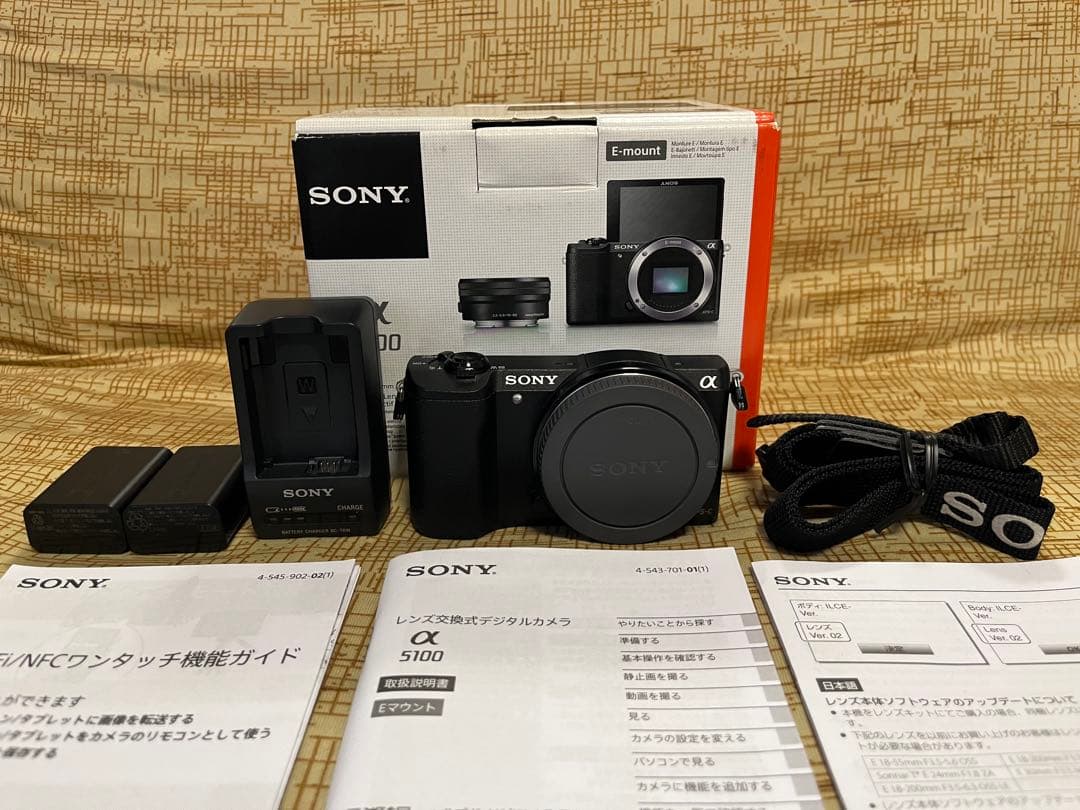 【美品】SONY α5100 ミラーレスカメラ 本体 ショット数少ない2215枚 Amazon | SONY ミラーレス一眼 α5100 パワーズームレンズキット E PZ