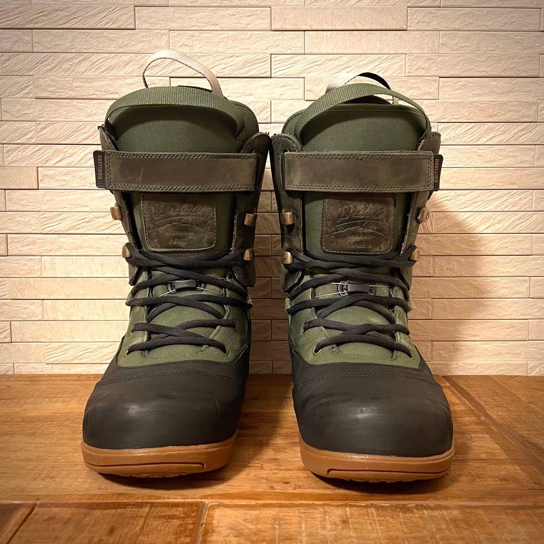 スノーボード DEELUXE \"AREth RIN\" 26.5cm