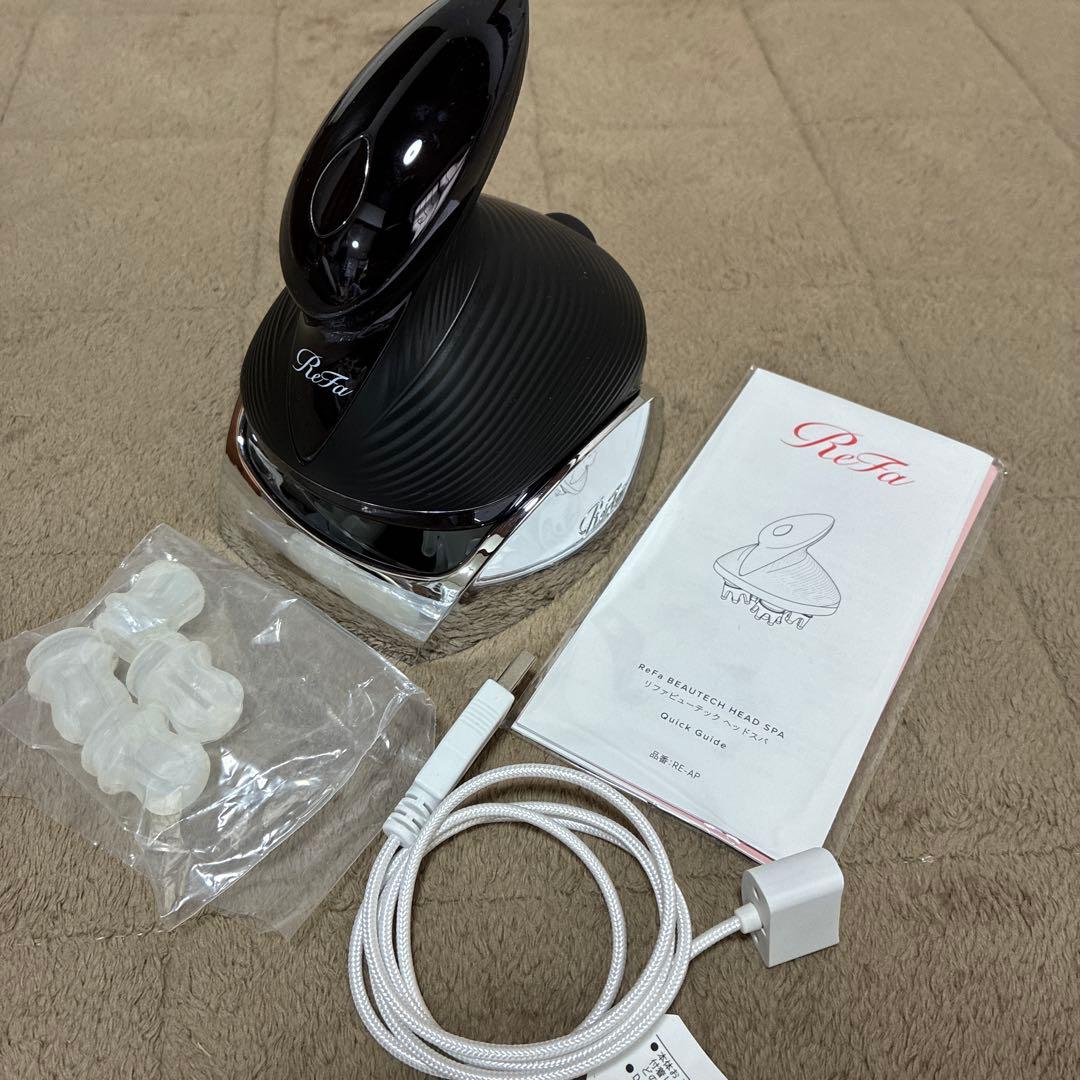 【ReFa】リファビューテック　ヘッドスパ リファビューテック ヘッドスパ - ReFa BEAUTECH HEAD SPA | 商品情報